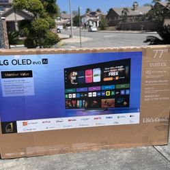 77C5 77” Lg smart 4k oled hdr tv