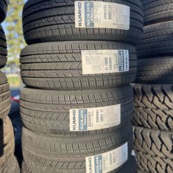 225/55/18 Kumho TA51 Llantas Nuevas Instaladas Y Balanceadas 
