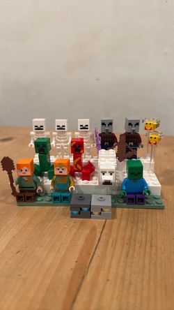 OFFICIAL LEGO MINECRAFT stuff