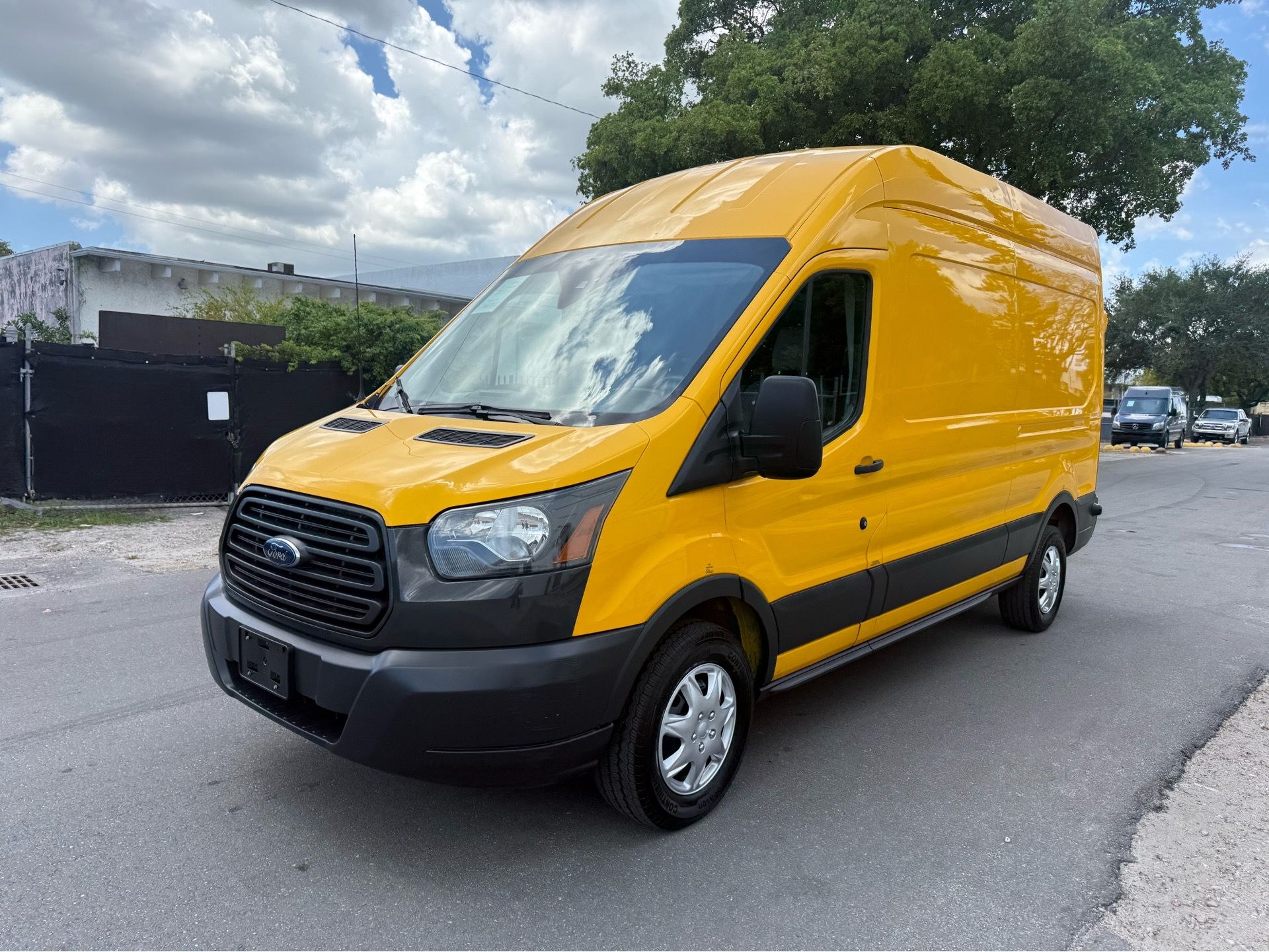 2018 FORD TRANSIT 250 HIGH ROOF CARGO VAN