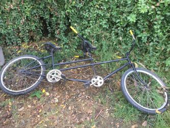 Double tandem bike Old School 