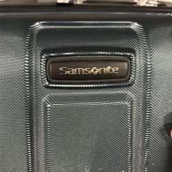 Samsonite weekend hard case luggage