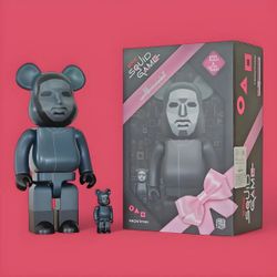 Bearbrick x Squid Game Front Man 100% & 400% Set