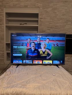 LG Flat Screen Smart TV 55inch 4k uhd