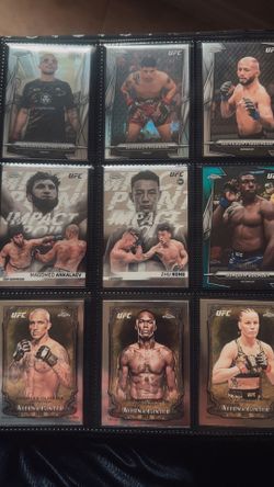 UFC Cards