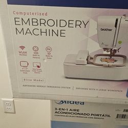 Embroidery Machines 