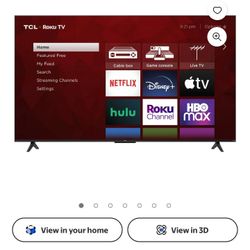 TCL 65-in Roku Smart TV