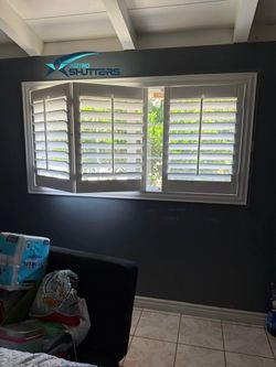 Interior Wood Shutters- Custom, Plantation, Professional Installation, Licensed Company, Window Treatments & Coverings, Persianas De Madera, Espanol