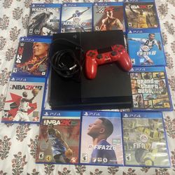 Ps4 And Games