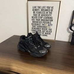 Black Balenciaga runners