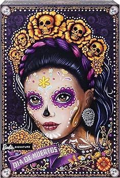 2021 Dia De Los Muertos Barbie