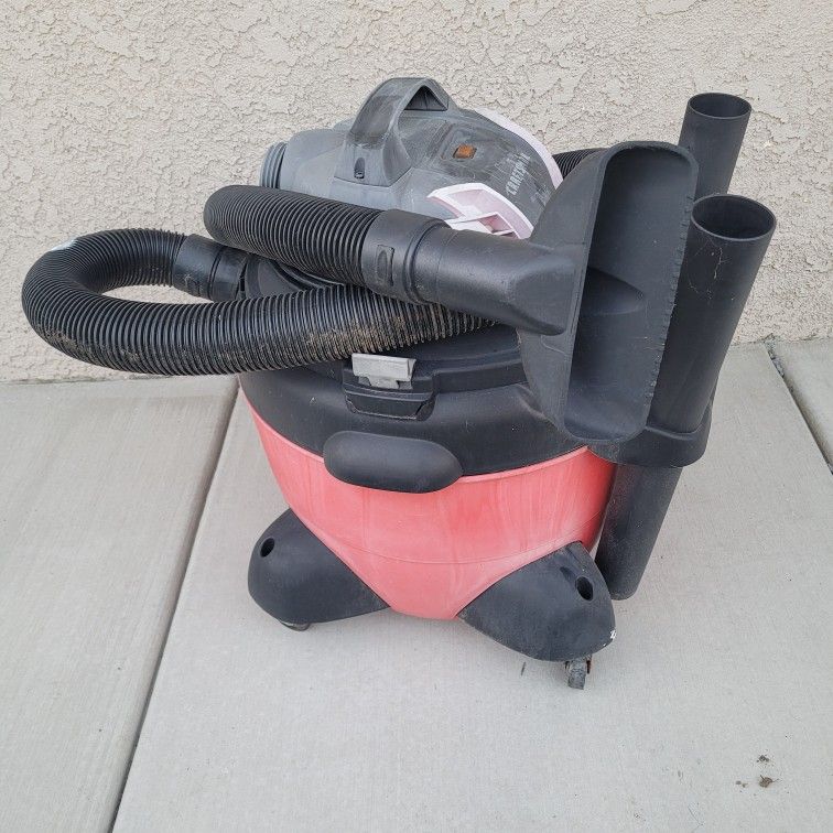 🔥 Craftsman Shop Vac 16 Gallon 5HP Wet Dry Vacuum Construction DIY Carpenter