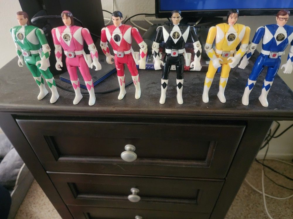 Mighty Morphing Power Rangers
