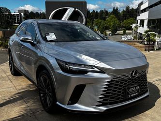 2026 Lexus RX 350h
