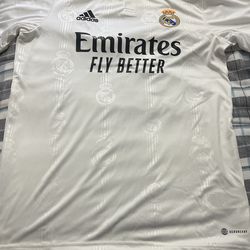 Real Madrid jersey