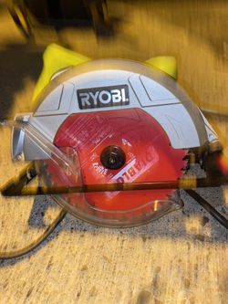 Ryobi saw