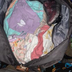 Bag Of Baby Clothes