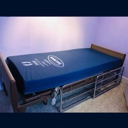 Twin Size Medical Adjustable Bed