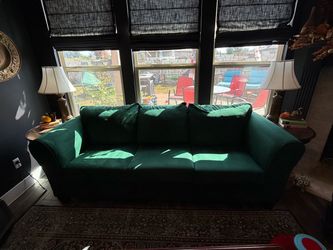 Green Sofa