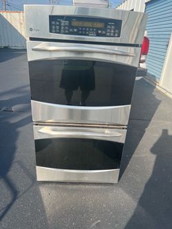 GE Profile Stainless Steel Electric Built In Double Oven
