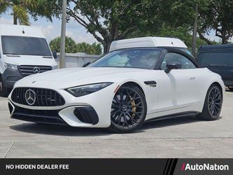2022 Mercedes-Benz AMG SL 63