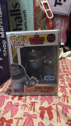 Funko Pop King Shark #1114 DC Shop Exclusive