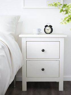 Hemnes 2-drawer Chest/Nightstand - 2 available