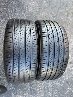Set Of 2 Nice Tires 245/40/19 ( We Install & Balance)