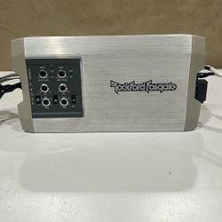 Rockford Fosgate Power Amplifier TM 400 X 4 AD