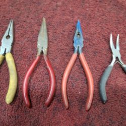 (1) Pair Needle Nose Pliers Your Choice