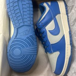 Nike Dunk Low Detroit Lions Size 11 New 