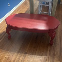 Coffee table, End Tables, sofa table