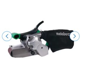 Metabo HPT 9 -Amp Variable Speed Belt Sander with Dust Management