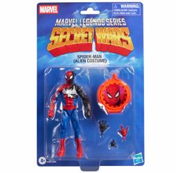 Marvel Legends Secret Wars Spider-Man (Alien Costume)