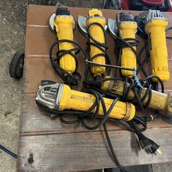 Dewalt Grinders