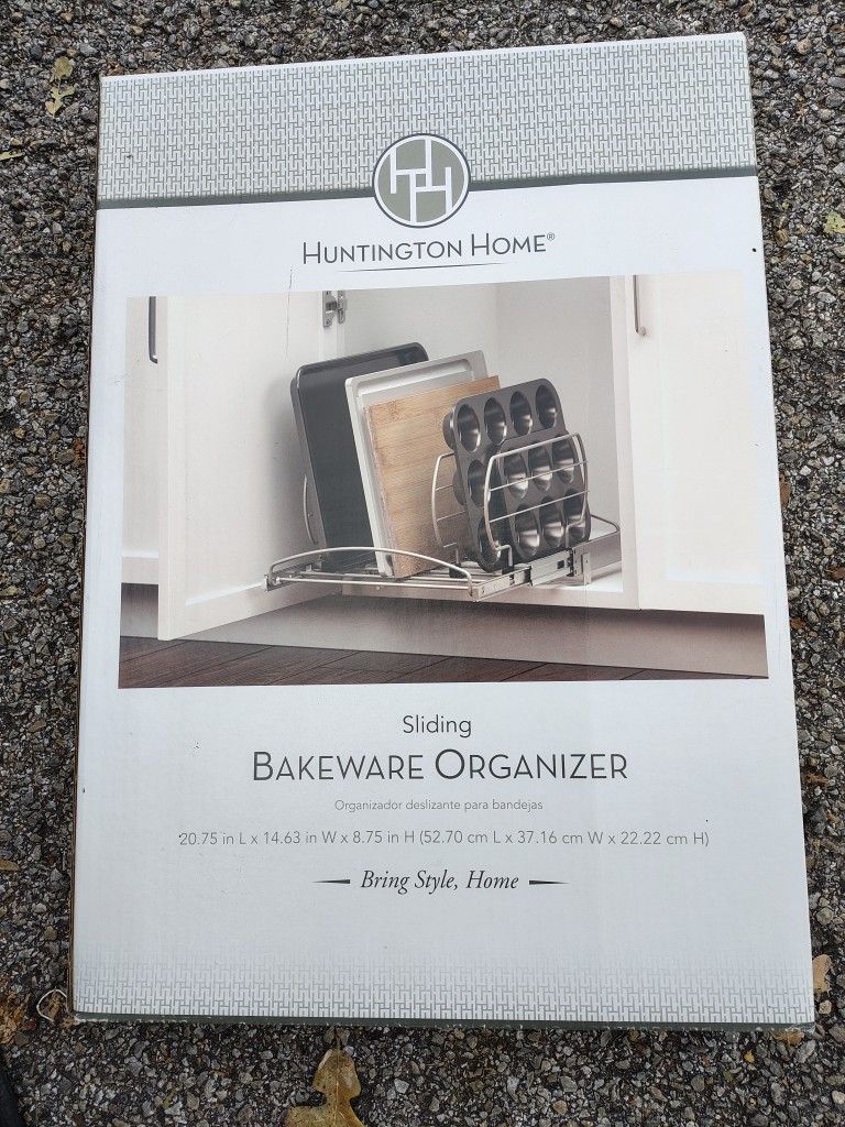 Huntington Home Bakeware Organizer