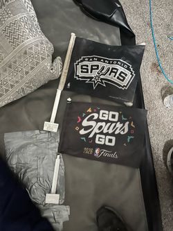 Spurs flag