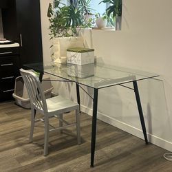 MODERN DINING TABLE WITH CHAIR 