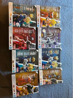 S.H figuarts Dragon ball lot
