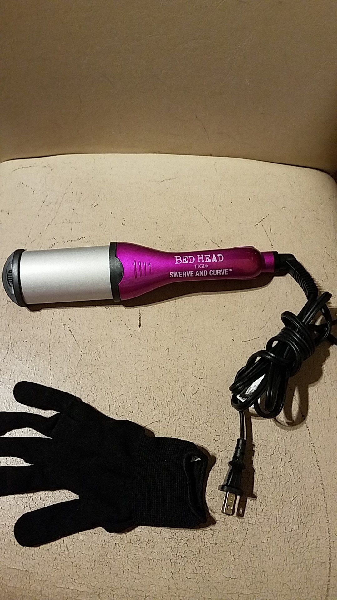 Bed Head Swerve Curve Hair Waver and Wan
