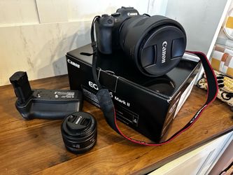 CANON mark ii R6