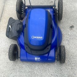 Kobalt Km 210 Corded Lawn Mower