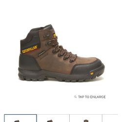 Men's Resorption Waterproof Composite Toe Work Boot