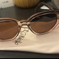 Les do makeup x Dime sunglasses