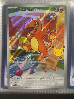 Charmander 038 Promo