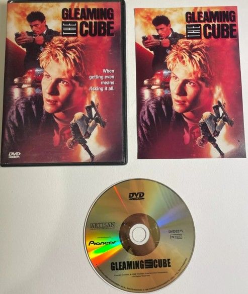 Gleaming The Cube U.S. Official Release
