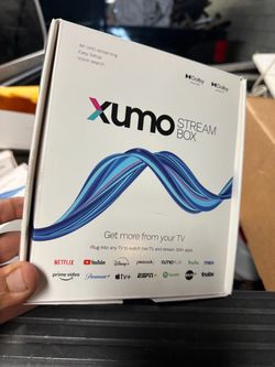 Xumo Stream Box 4K Streaming Device $35 each