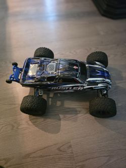 Traxxas Rustler 2wd w/upgrades