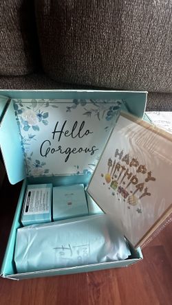 Women Birthday Box
