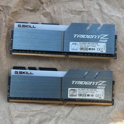 g.skill RGB 32gb kit ddr4 cl18 3600 mhz